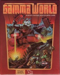 Gamma World 2nd edition [BOX SET]
