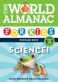 The World Almanac for Kids Puzzler Deck: Life Science, Ages 5 to 7, Grades 1-2 (World Almanac)