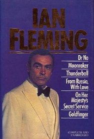JAMES BOND: Dr No; Moonraker; Thunderball; From Russia with Love; On Her Majesty's Secret Service; Goldfinger