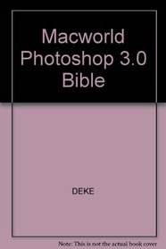 Macworld Photoshop 3 Bible