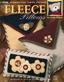 Fleece Pillows (Leisure Arts, No 3568)