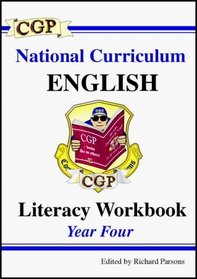 KS2 National Curriculum English: Literacy Workbook - Year 4 Pt. 1 & 2