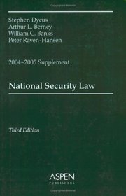 National Security Law Supplement (Case Supplement)