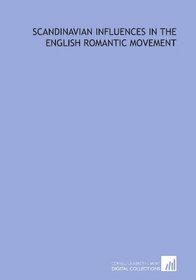 Scandinavian influences in the English romantic movement