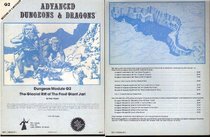 The Glacial Rift of the Frost Giant Jarl (Advanced Dungeons & Dragons Module G2)