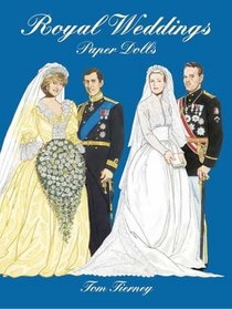 Royal Weddings Paper Dolls