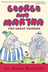 George and Martha Two Great Friends Early Reader