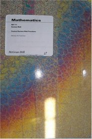 Practical Business Math Procedures, 8th Edition (Primis Package)