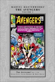 The Avengers (Marvel Masterworks (Numbered))