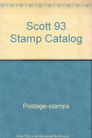 Scott 93 Stamp Catalog (British Commonwealth, United States, United Nations, 1993)