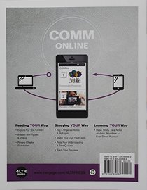 Bundle: COMM, 4th + COMM Online, 1 term (6 months) Printed Access Card + LMS Registration Sticker