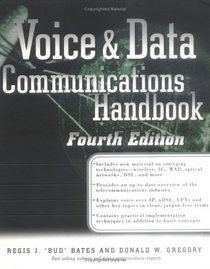 Voice  Data Communications Handbook (Standards  Protocols)