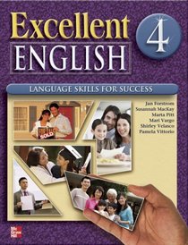 Excellent English - Level 4 (High Intermediate) - Workbook