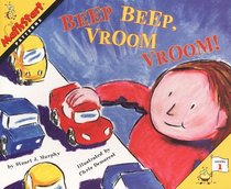 Beep Beep, Vroom Vroom! (Mathstart: Level 1 (HarperCollins Library))