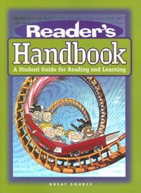 Reader's Handbook: A Student Guide For Reading And Learning : 3rd Grade
