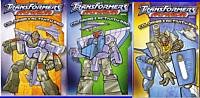 Transformers Armada Coloring and Activity Pad