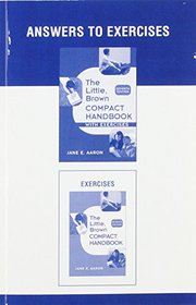 The Little, Brown Compact Handbook: Answers to Exercises Book