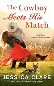 The Cowboy Meets His Match (Wyoming Cowboys, Bk 4)