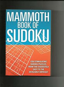 Mammoth Book of Sudoku