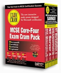 MCSE Core-Four Exam Cram Pack