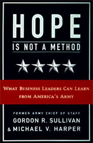 Hope is not a method