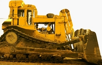 Things That Go Board Books: Bulldozer