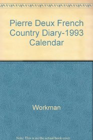 Pierre Deux French Country Diary-1993 Calendar