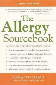 The Allergy Sourcebook: Everything You Need to Know About