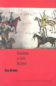Showdown at Little Big Horn (Bison Book)