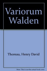 Variorum Walden