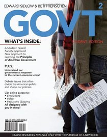 GOVT 2011 Edition (with Bind-In Printed Access Card)