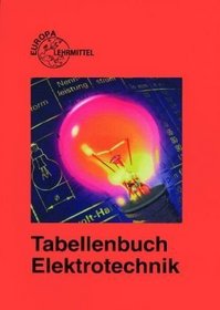 Tabellenbuch Elektrotechnik
