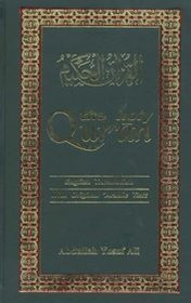 The Holy Qur'an: Arabic Text with English Translation