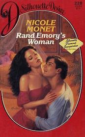 Rand Emory's Woman (Silhouette Desire, No 228)