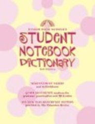 Random House Webster's Student Notebook Dictionary, Third Edition - Girl