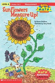 Sunflowers Measure Up! (Hello Math Reader)