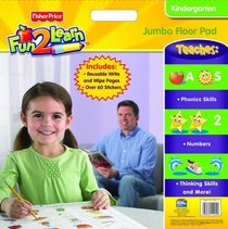 Fisher Price Fun 2 Learn Kindergarten Jumbo Floor Pad