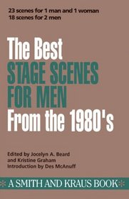 Best Stage Scenes for Men from the 1980's (Scene Study Series)