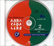CP - CD audio - chansons (materiel pour le maitre)