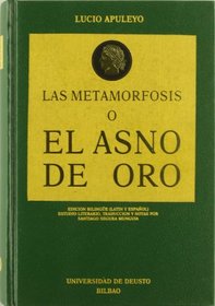 Las metamorfosis, o, El asno de oro (Spanish Edition)