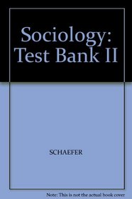 Sociology: Test Bank II