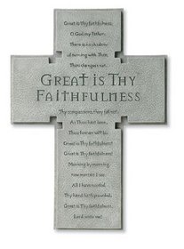 Great Is Thy Faithfulness Cross