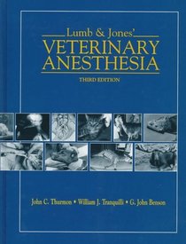Lumb  Jones' Veterinary Anesthesia
