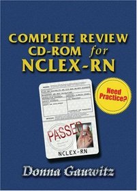 Complete Review Cd-rom for NCLEX-RN