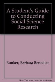 A Student's Guide to Conducting Social Science Research