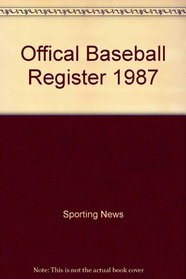 Offical Baseball Register 1987