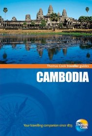 Traveller Guides Cambodia, 2nd (Travellers - Thomas Cook)