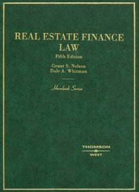 Hornbook on Real Estate Finance Law (Hornbook Series Student Edition)