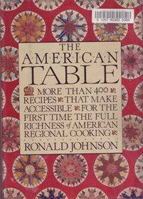 The American Table