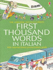 First 1000 Words: Italian (First Thousand Words Mini)